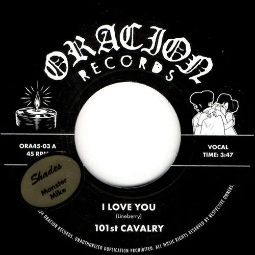 101ST CAVALRY / I LOVE YOU