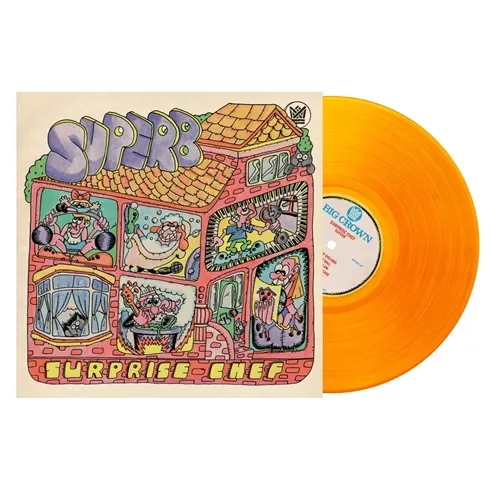 SURPRISE CHEF / SUPERB (COLOR VINYL)