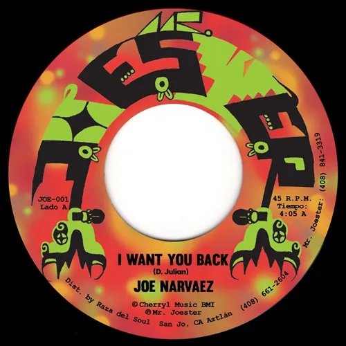 JOE NARVAEZ / I WANT YOU BACK