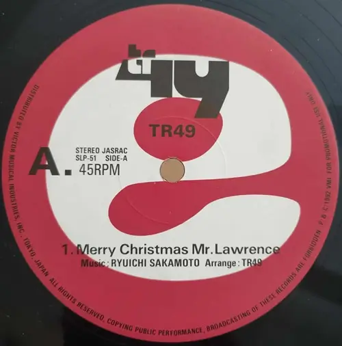 TR49 / MERRY CHRISTMAS MR. LAWRENCE