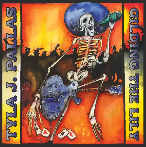 TYLA J. PALLAS / GILDING THE LILY (VINYL)