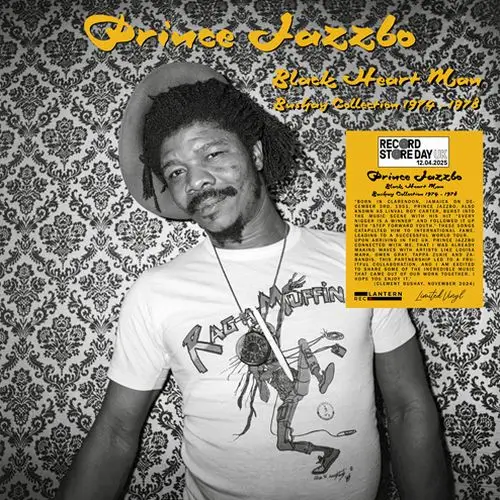 PRINCE JAZZBO / プリンス・ジャズボ / BLACK HEART MAN - BUSHAY COLLECTION 1974-1979 (RSD 2025)
