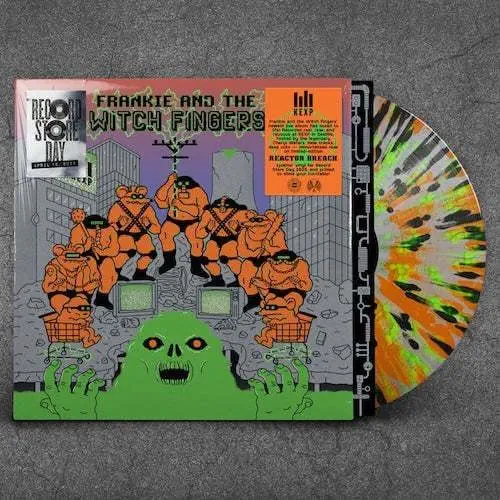 FRANKIE AND THE WITCH FINGERS / LIVE AT KEXP [LP] (REACTOR BREACH SPLATTER VINYL, LIMITED, INDIE-EXCLUSIVE)