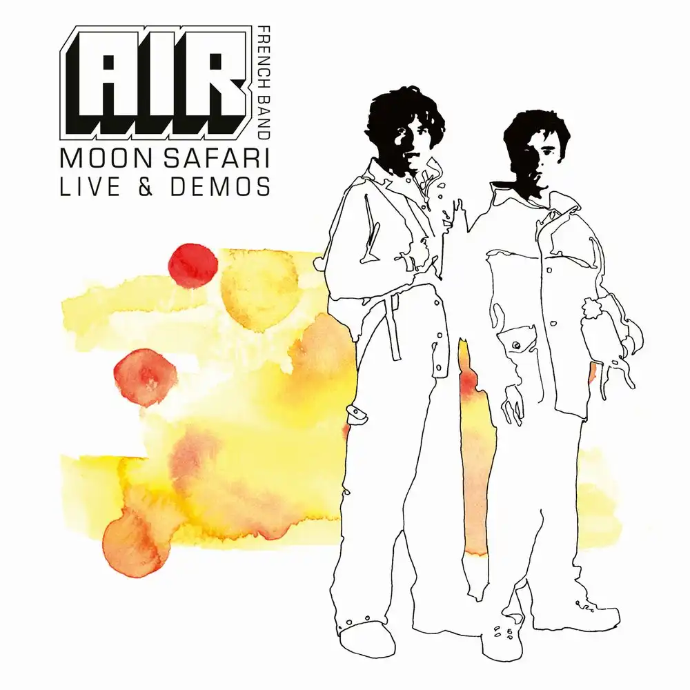 AIR / エール / MOON SAFARI LIVE & DEMOS [LP] (RECYCLED WHITE VINYL, LIMITED, INDIE-EXCLUSIVE)