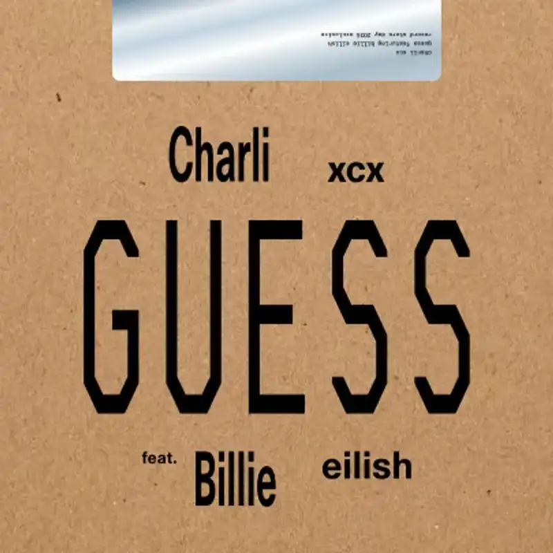 CHARLI XCX / チャーリーXCX / GUESS FEATURING BILLIE ELLISH [7''] (LIMITED, INDIE-EXCLUSIVE)