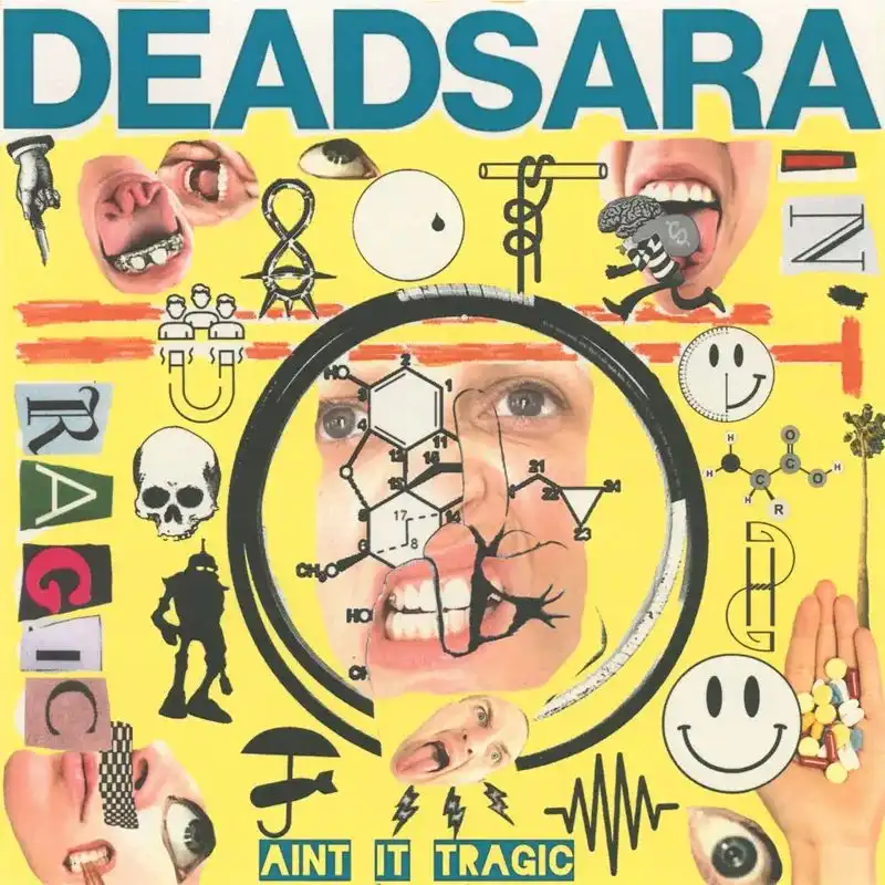 DEAD SARA / AIN'T IT TRAGIC [12''] (LEMONADE VINYL) LIMITED, INDIE-EXCLUSIVE)