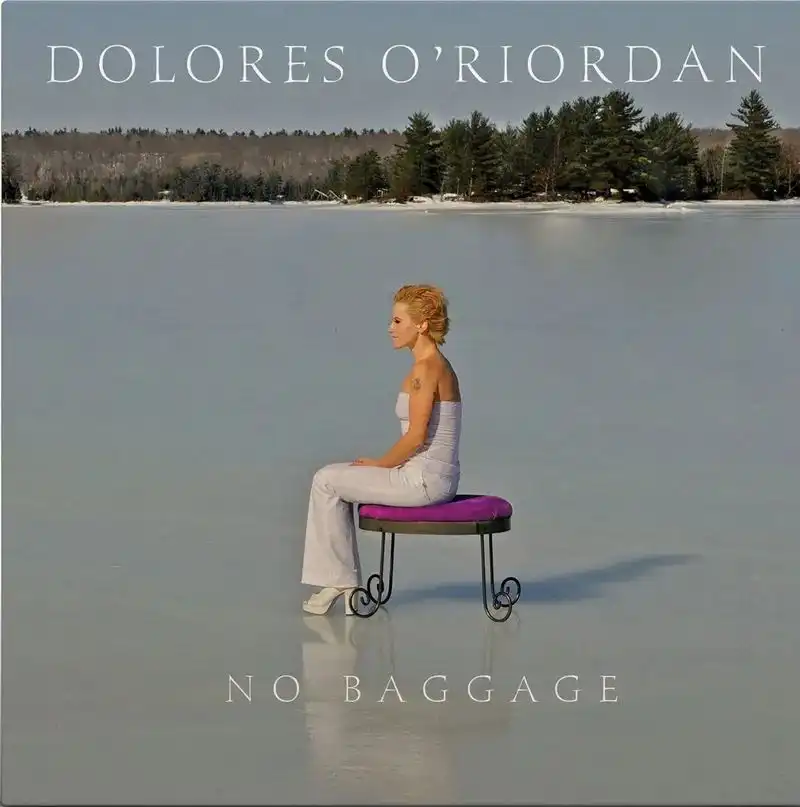 DOLORES O'RIORDAN / ドロレス・オリオーダン / NO BAGGAGE [LP] (TRANSPARENT VIOLET VINYL, LIMITED, INDIE-EXCLUSIVE)