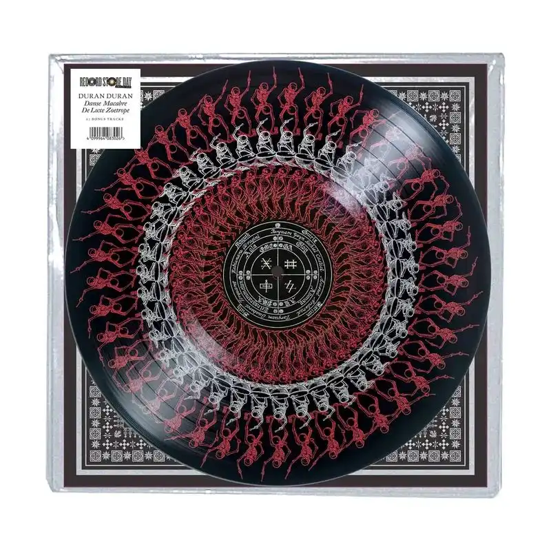 DURAN DURAN / デュラン・デュラン / DANSE MACABRE: DE LUXE [12''] (ZOETROPE VINYL, BONUS TRACKS, LIMITED, INDIE-EXCLUSIVE)