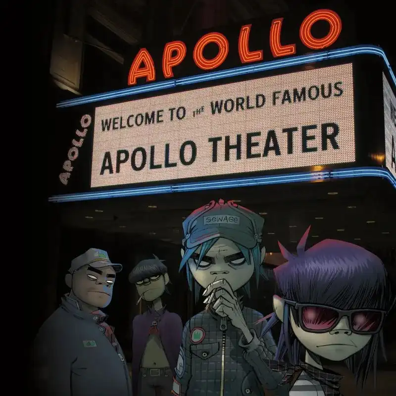 GORILLAZ / ゴリラズ / DEMON DAY: LIVE FROM THE APOLLO THEATER [2LP] (RED VINYL, LIMITED, INDIE-EXCLUSIVE)