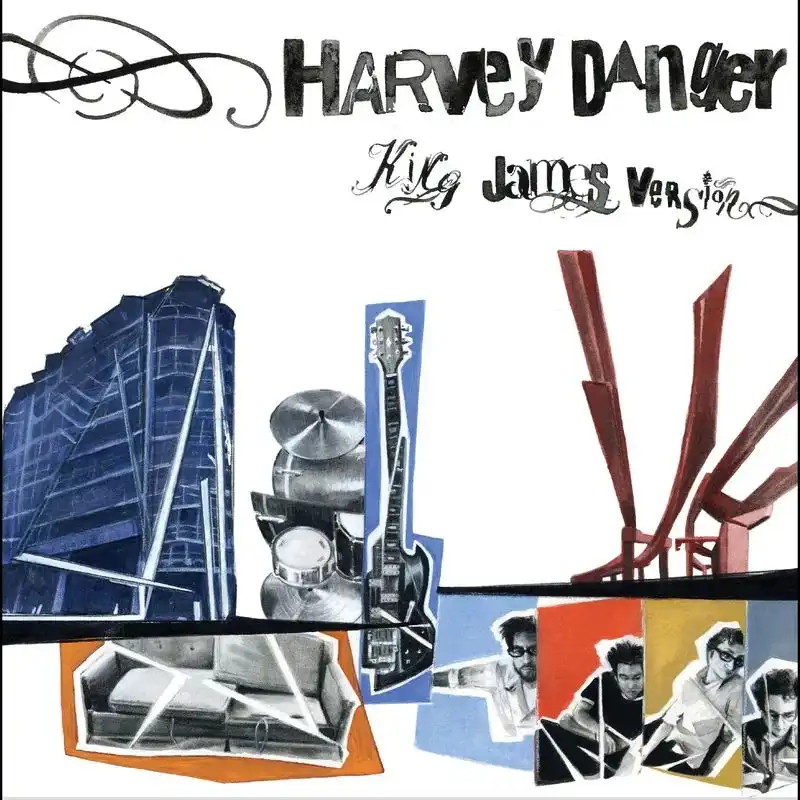 HARVEY DANGER / ハーヴィ・デンジャー / KING JAMES VERSION [2LP] (DEEP SEA BLUE VINYL, 25TH ANNIVERSARY, LIMITED, INDIE-EXCLUSIVE)
