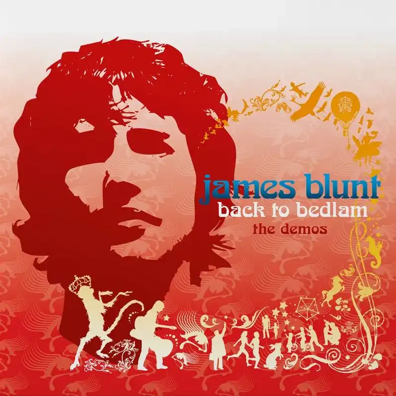 JAMES BLUNT / ジェイムス・ブラント / BACK TO BEDLAM: THE DEMOS [LP] (CHERRY VINYL, LIMITED, INDIE-EXCLUSIVE)