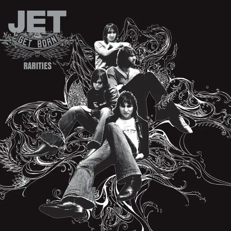 JET / ジェット / GET BORN RARITIES [LP] (LIMITED, INDIE-EXCLUSIVE)