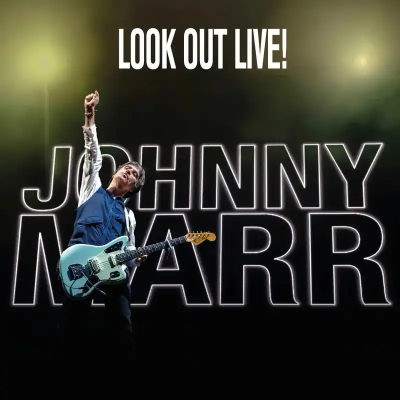 JOHNNY MARR / ジョニー・マー / LOOK OUT LIVE! [2LP] (ORANGE VINYL, LIMITED, INDIE-EXCLUSIVE)