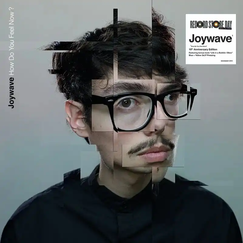 JOYWAVE / HOW DO YOU FEEL NOW? [2LP] (YELLOW / GRAY VINYL, 10TH ANNIVERSARY EDITION, LIMITED, INDIE-EXCLUSIVE)