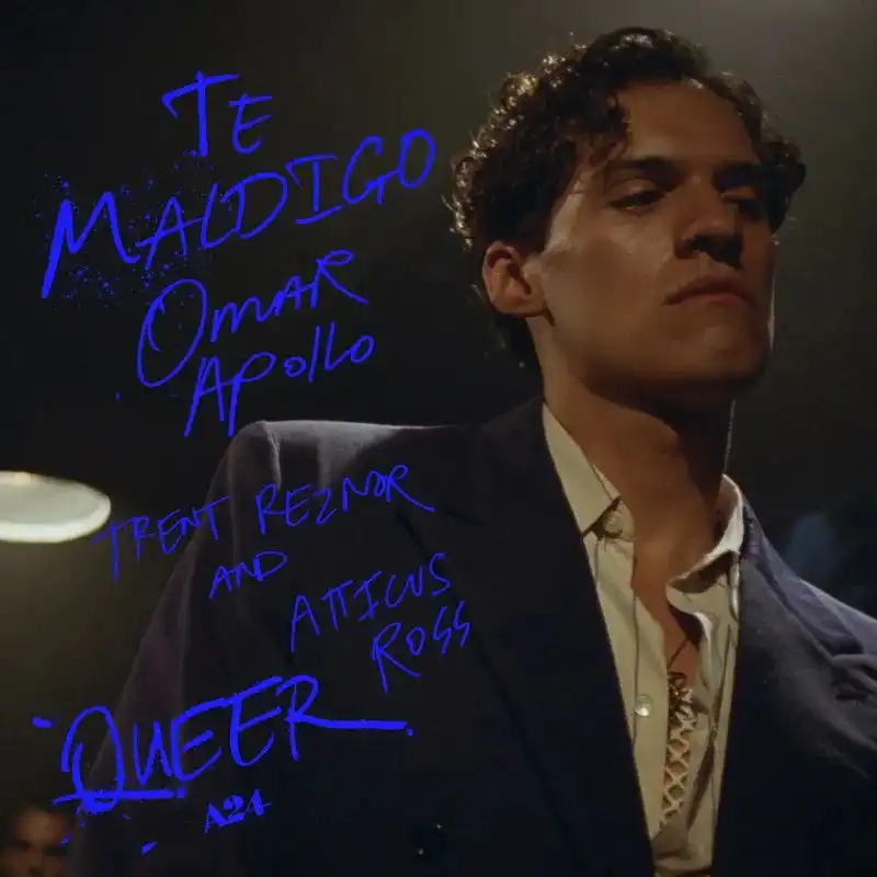 OMAR APOLLO / TE MALDIGO (FROM QUEER SOUNDTRACK) [7''] (COBALT BLUE VINYL, LIMITED, INDIE-EXCLUSIVE)