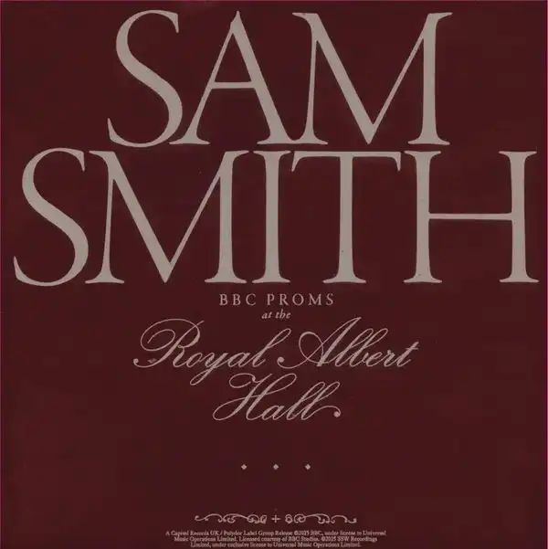 SAM SMITH / サム・スミス / BBC PROMS AT THE ROYAL ALBERT HALL [2LP] (DELUXE EDITION, LIMITED, INDIE-EXCLUSIVE)