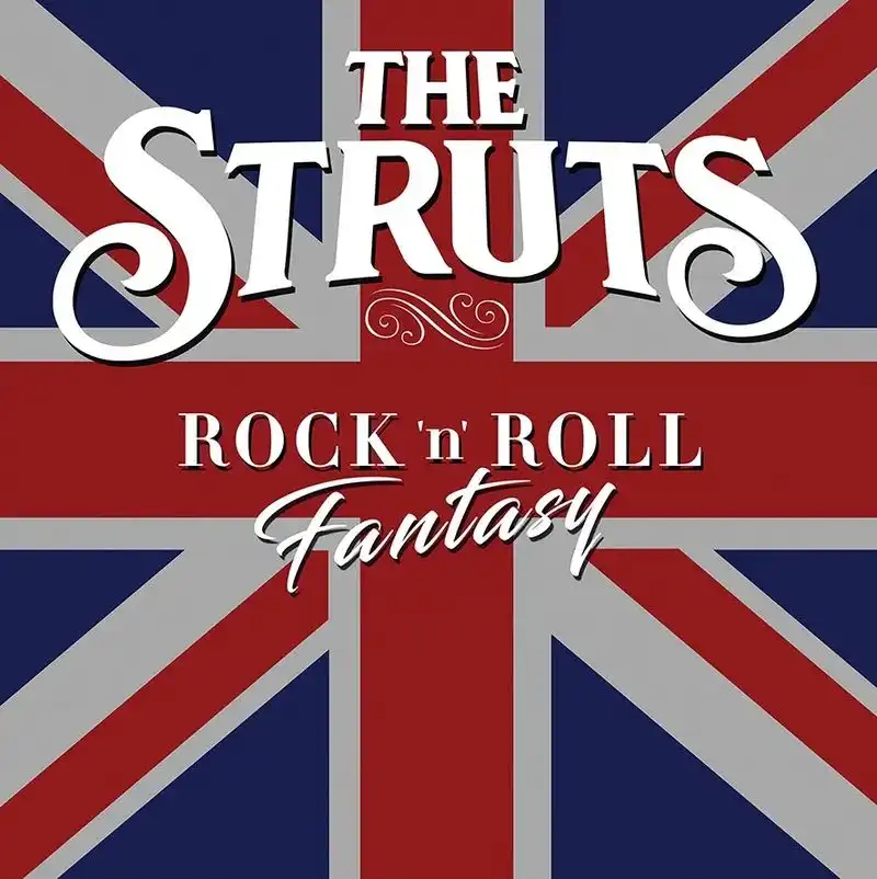 STRUTS / ストラッツ / ROCK 'N' ROLL FANTASY [7''] (SILVER VINYL, LIMITED, INDIE-EXCLUSIVE)