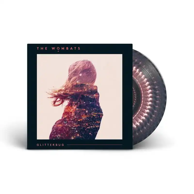 WOMBATS / ウォンバッツ / GLITTERBUG [LP] (ZOETROPE VINYL, 10TH ANNIVERSARY, LIMITED, INDIE-EXCLUSIVE)