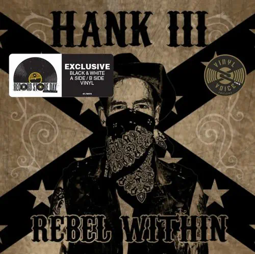 HANK III / REBEL WITHIN [LP] (ACID-WASHED VINYL, LIMITED, INDIE-EXCLUSIVE)