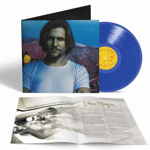 JEFF BRIDGES / SLOW MAGIC, 1977-1978 [LP] (TRANSPARENT BLUE VINYL, ALL PREVIOUSLY UNRELEASED RECORDINGS, EXTENSIVE BOOKLET, LIMITED, INDIE-EXCLUSIVE)