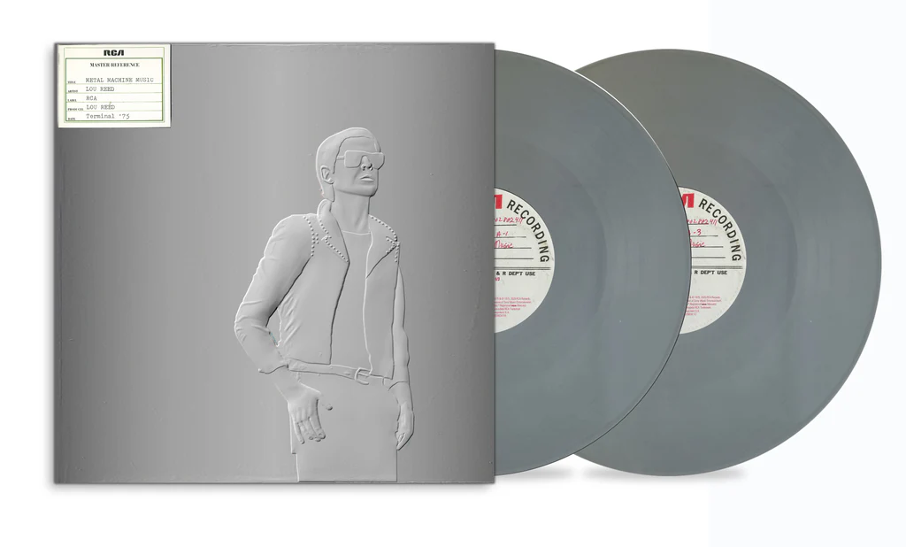 LOU REED / ルー・リード / METAL MACHINE MUSIC [2LP] (METALLIC SILVER 140 GRAM VINYL, 50TH ANNIVERSARY, LIMITED, INDIE-EXCLUSIVE) [US PRESS]