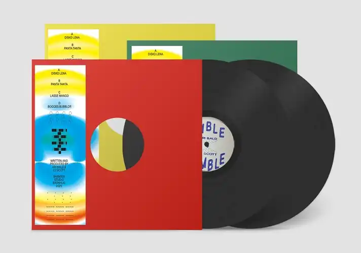 ARI BALD & CJ SCOTT / HUMBLE JUMBLE (2x12")