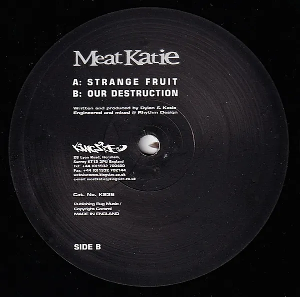 MEAT KATIE / STRANGE FRUIT