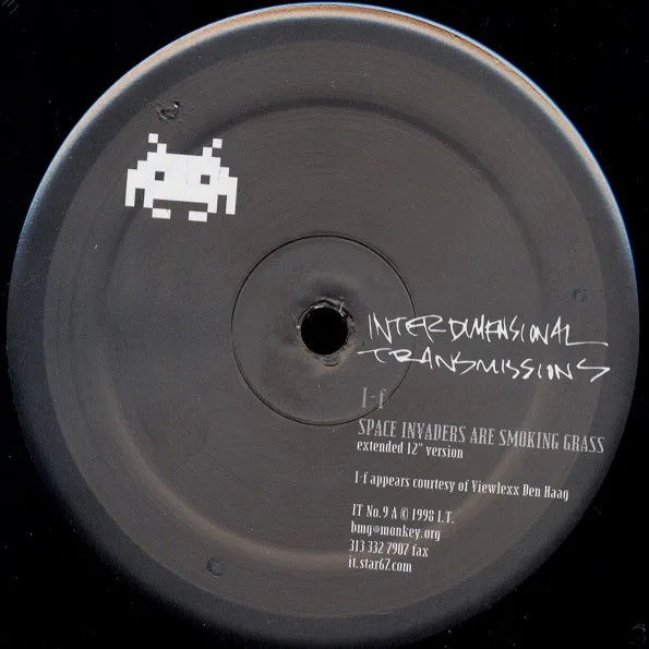 I-F / SPACE INVADERS ARE SMOKING GRASS