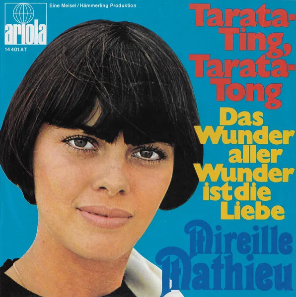 MIREILLE MATHIEU / ミレイユ・マチュー / TARATA-TING, TARATA-TONG