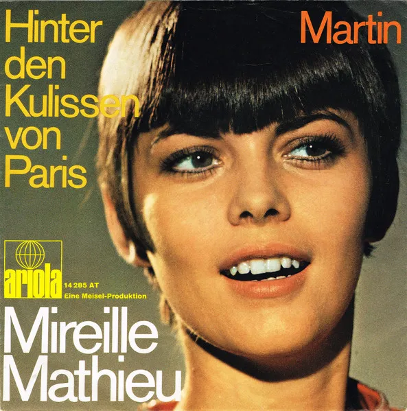 MIREILLE MATHIEU / ミレイユ・マチュー / HINTER DEN KULISSEN VON PARIS