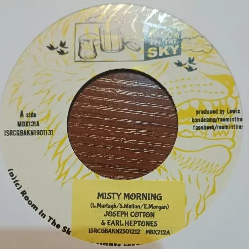 JOSEPH COTTON & EARL HEPTONES / MISTY MORNING