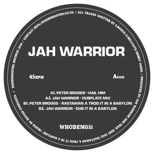 PETER BROGGS / HAIL HIM