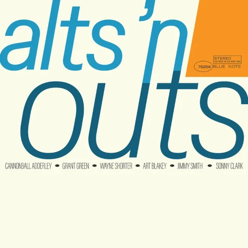 V.A. / オムニバス / ALTS N' OUTS: THE OTHER SID OF BLUE NOTE (Blue Vinyl, limited, indie-exclusive) (RSD2025)