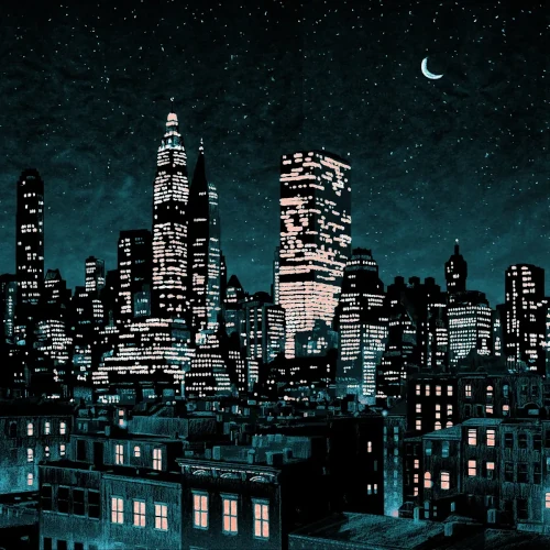 V.A. / オムニバス / JAZZ DISPENSARY: NIGHT LIGHTS (Midnight Blue Vinyl, limited, indie-exclusive) (RSD2025)