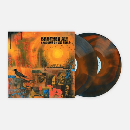 BROTHER ALI / SHADOWS ON THE SUN (2LP) (ORANGE CRUSH & COBALT BLUE VINYL)
