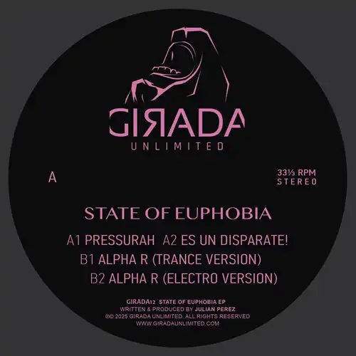 JULIAN PEREZ / STATE OF EUPHORIA EP