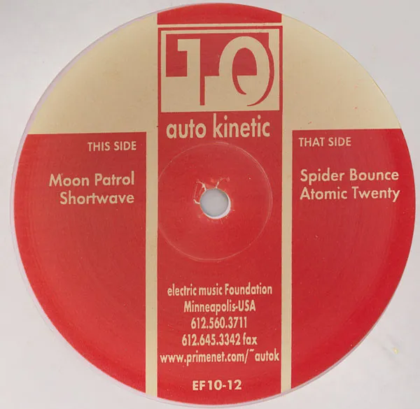 AUTO KINETIC / SPIDER BOUNCE