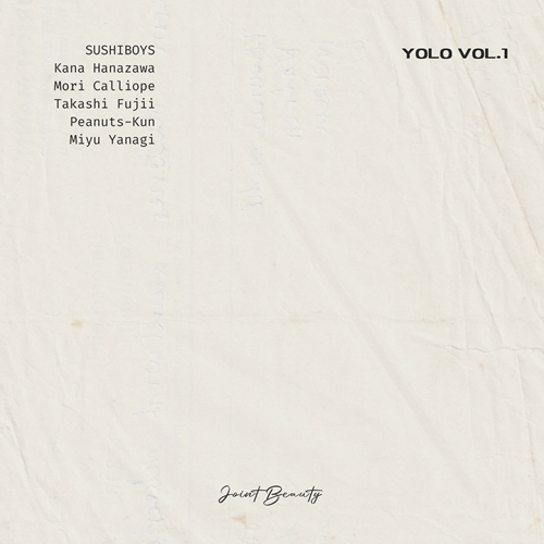 Joint Beauty / YOLO Vol.1（12INCH）