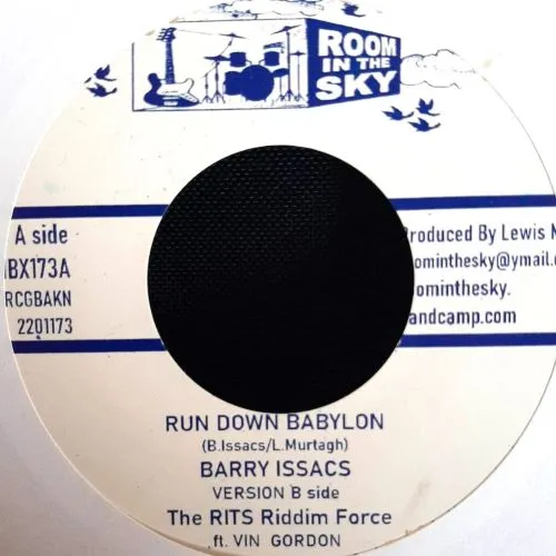 BARRY ISSAC / バリー・アイザック / RUN DOWN BABYLON