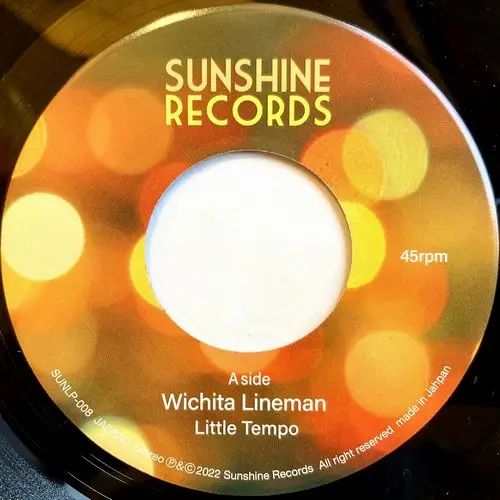 LITTLE TEMPO / リトル・テンポ / WICHITA LINEMAN