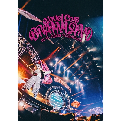 Novel Core / 【通常盤】BRAIN LAND at K-Arena Yokohama (2Blu-ray)