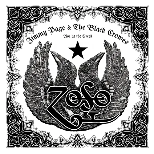 JIMMY PAGE & BLACK CROWES / ジミー・ペイジ & ブラック・クロウズ / LIVE AT THE GREEK (BLACK VINYL)
