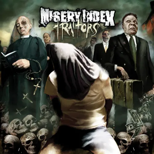 MISERY INDEX / ミザリー・インデックス / TRAITORS (CUSTOM MARBLE EDITION)