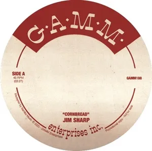 JIM SHARP / CORNBREAD/2000TWENTYFOE (7")