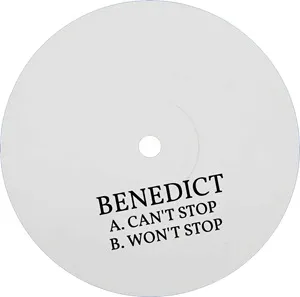BENEDICT(EDIT) / CAN'T STOP / WON'T STOP (12")