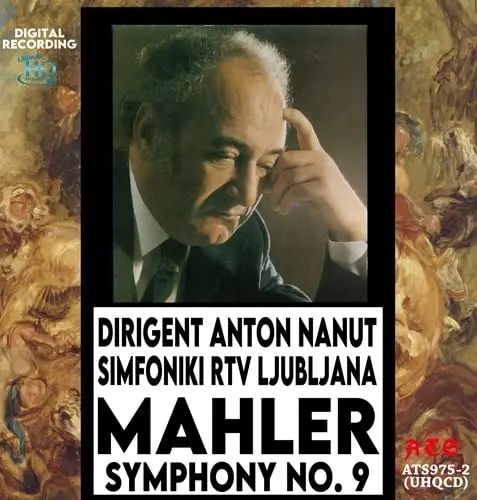 ANTON NANUT / アントン・ナヌート / MAHLER:SYMPHONY NO.9 (UHQCD)