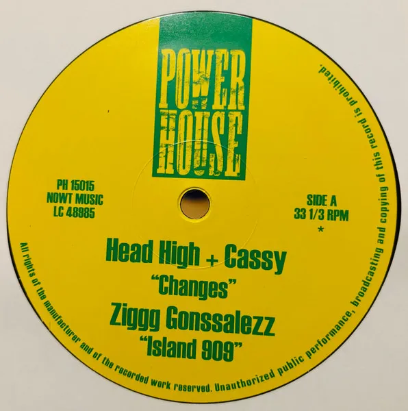HEAD HIGH, ZIGGG GONSSALEZZ / CHANGES