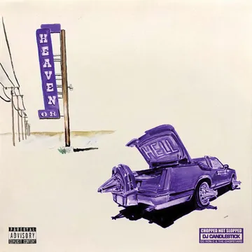 DON TOLIVER / HEAVEN OR HELL (CHOPNOTSLOP REMIX) (LP) -AMETHYST VINYL, 5TH ANNIVERSARY EDITION,LIMITED, INDIE-EXCLUSIVE-