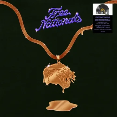 FREE NATIONALS / FREE NATIONALS (INSTRUMENTALS) (2LP) -LIMITED, INDIE-EXCLUSIVE-