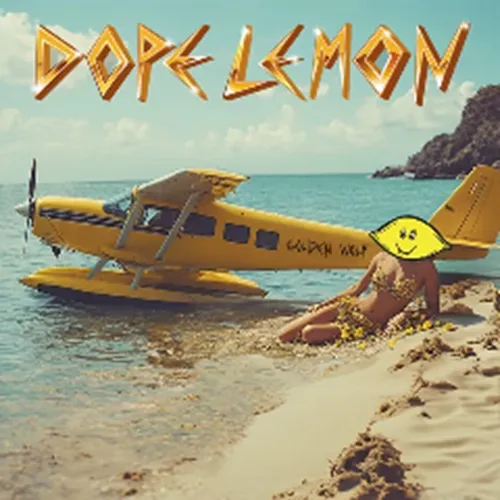 DOPE LEMON / GOLDEN WOLF [CD]